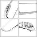 Chrome Radiator Trim Bezels for Harley Davidson V-Rod VRSC VRSCDX VRSCB (2002-2017)