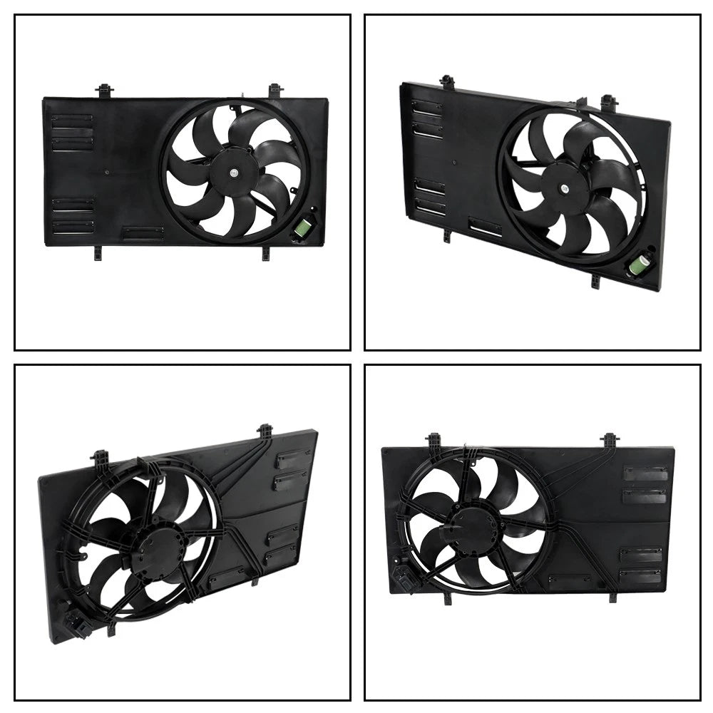 Radiator Cooling Fan Assembly for Ford EcoSport (2018â2020)