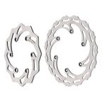 Brake Disc Set for KTM 125 150 200 250 300 350 400 450 520 EXC XC MX SX (2000–2023)