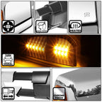 Power Adjustment Heated LED Turn Signal Towing Mirror for Toyota Tundra (2007–2016)