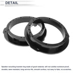 Set of 2 Speaker Spacer Rings for Mercedes-Benz 6.5" 