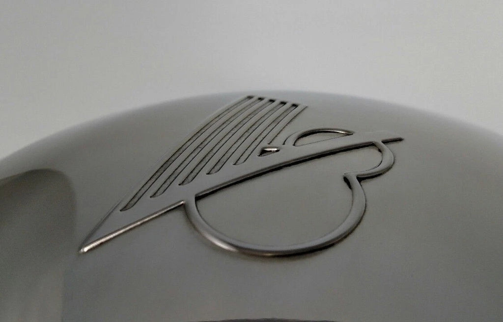 Stainless Hubcaps Set for Ford Car and Truck (1940–1941)