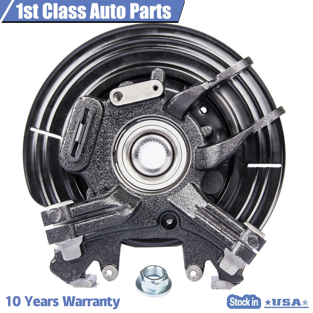 Rear Left Wheel Hub Steering Knuckle Assembly for Ford Explorer (2002-2005)