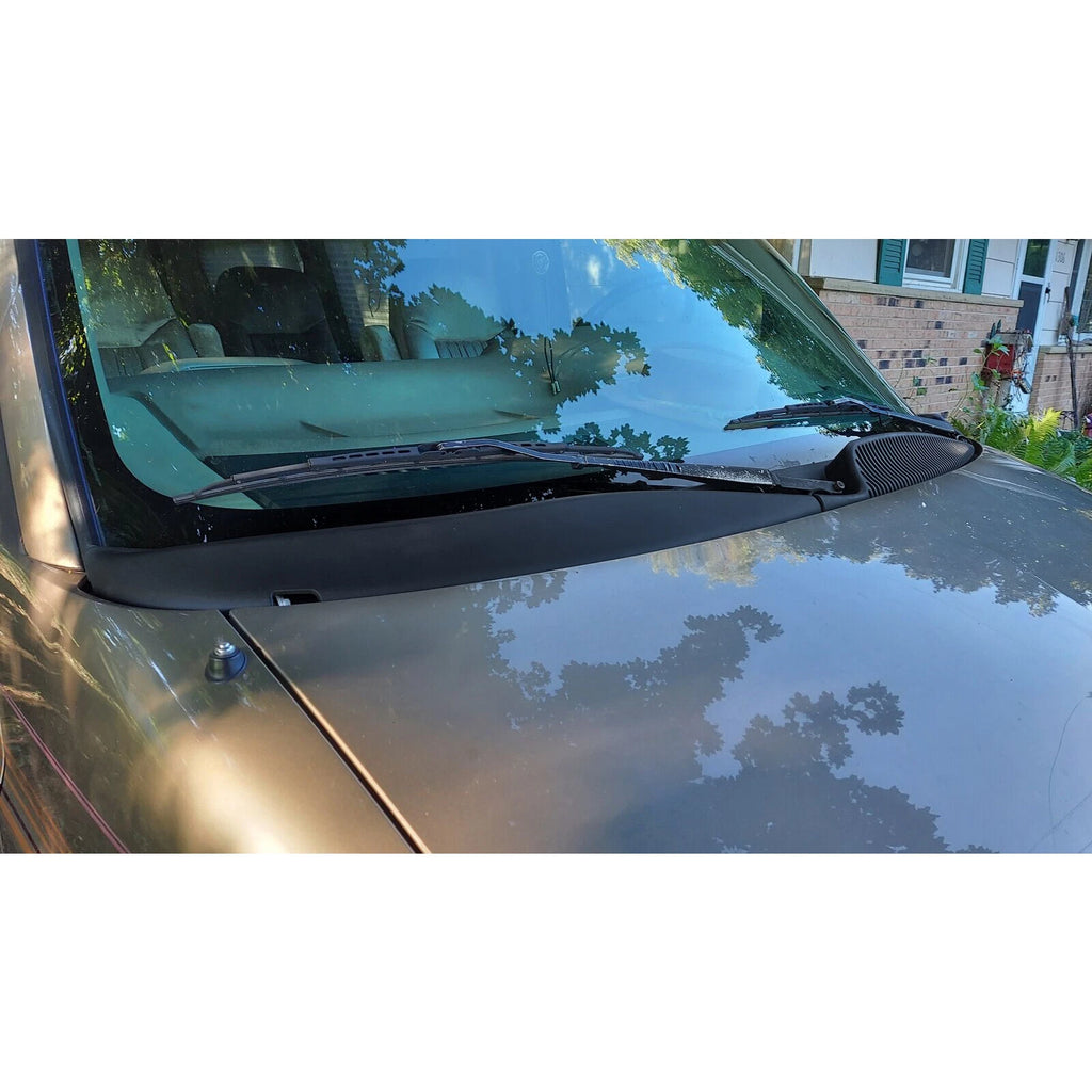 Set of 2 Windshield Wiper Cowl Vent Covers for Chevy GMC (1996–2017) #25826329