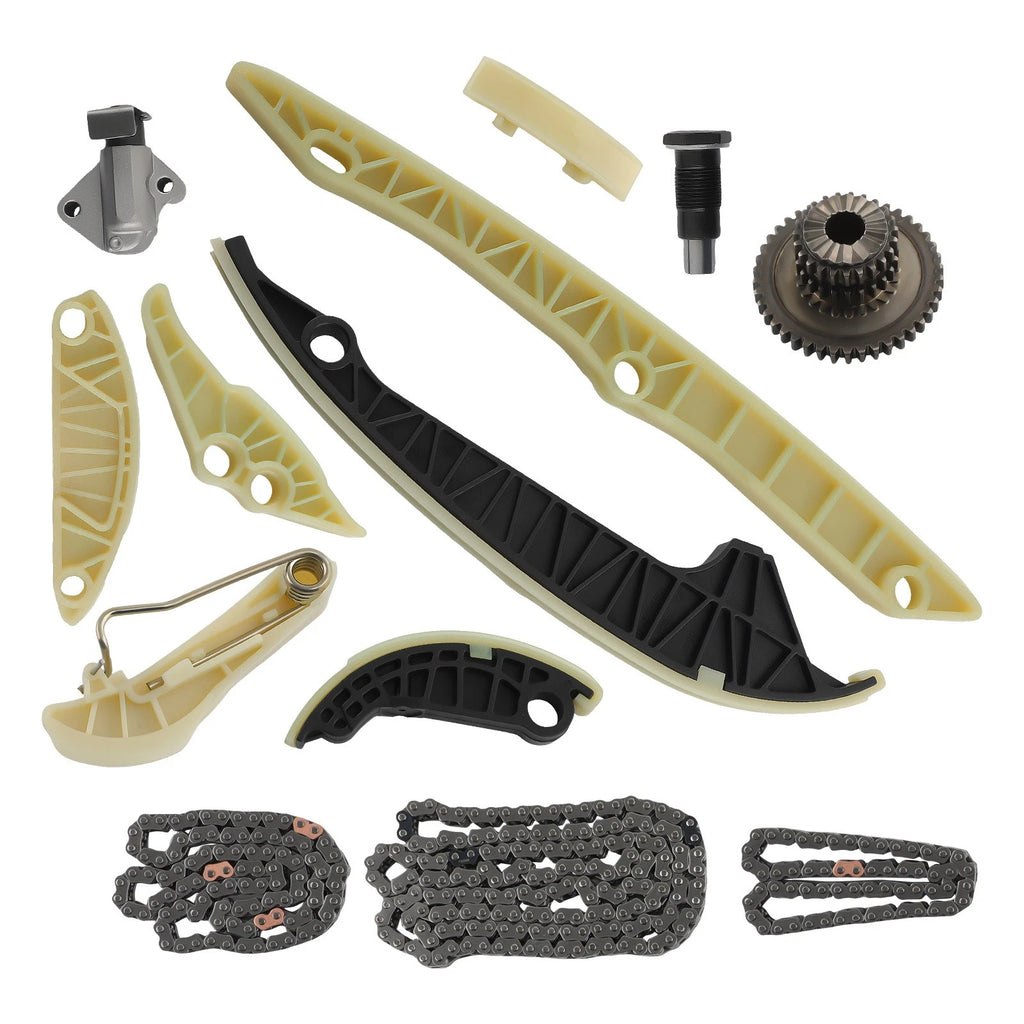 Timing Chain Kit Set for VW Seat Skoda Audi A4 Q3 Q5 Q7 TT EA888 (2010–2022)
