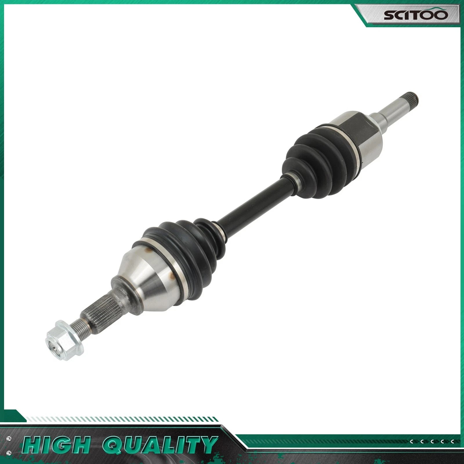 Front Left CV Axle Assembly for Chevrolet Captiva Sport (2012–2015)