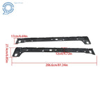 Rocker Panel Steel for Chevy Silverado/GMC Sierra (1999–2018)