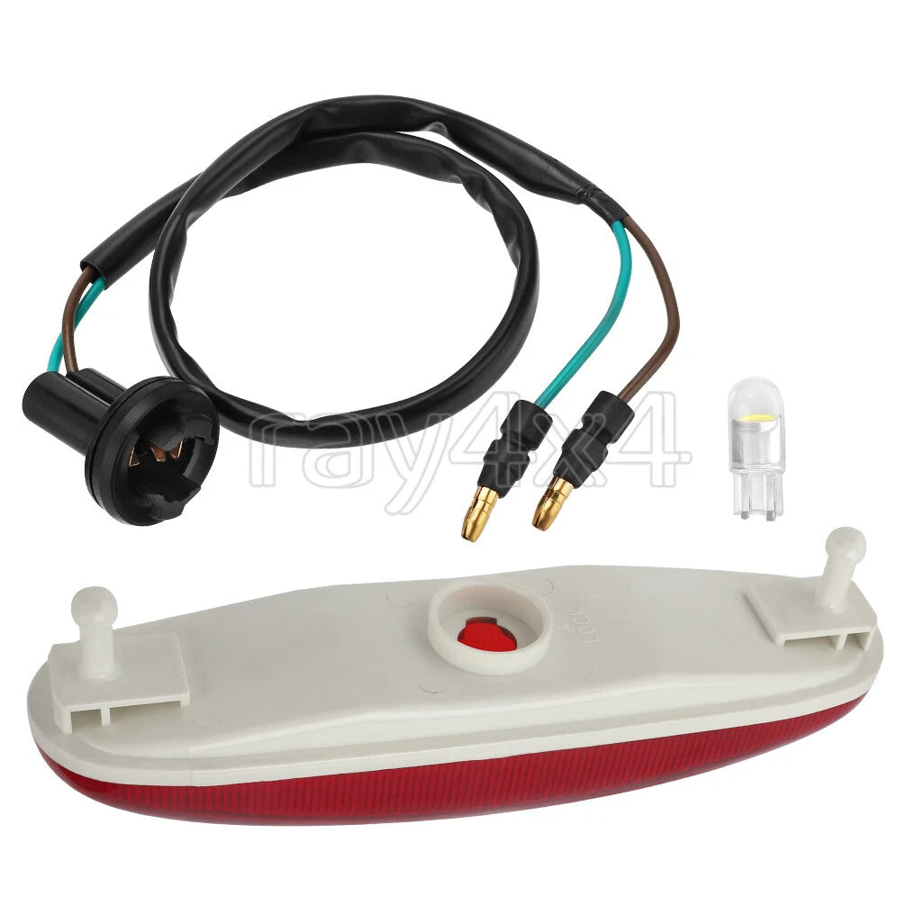 Brake Tail Light Assembly for Honda Sportrax 400 TRX400EX (1999–2004)