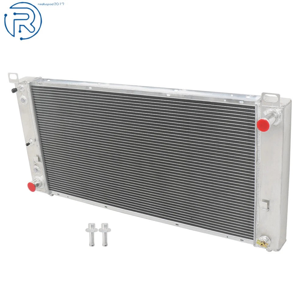 3Row Aluminum Radiator for Chevy Silverado 1500 2500 HD (1999-2014)