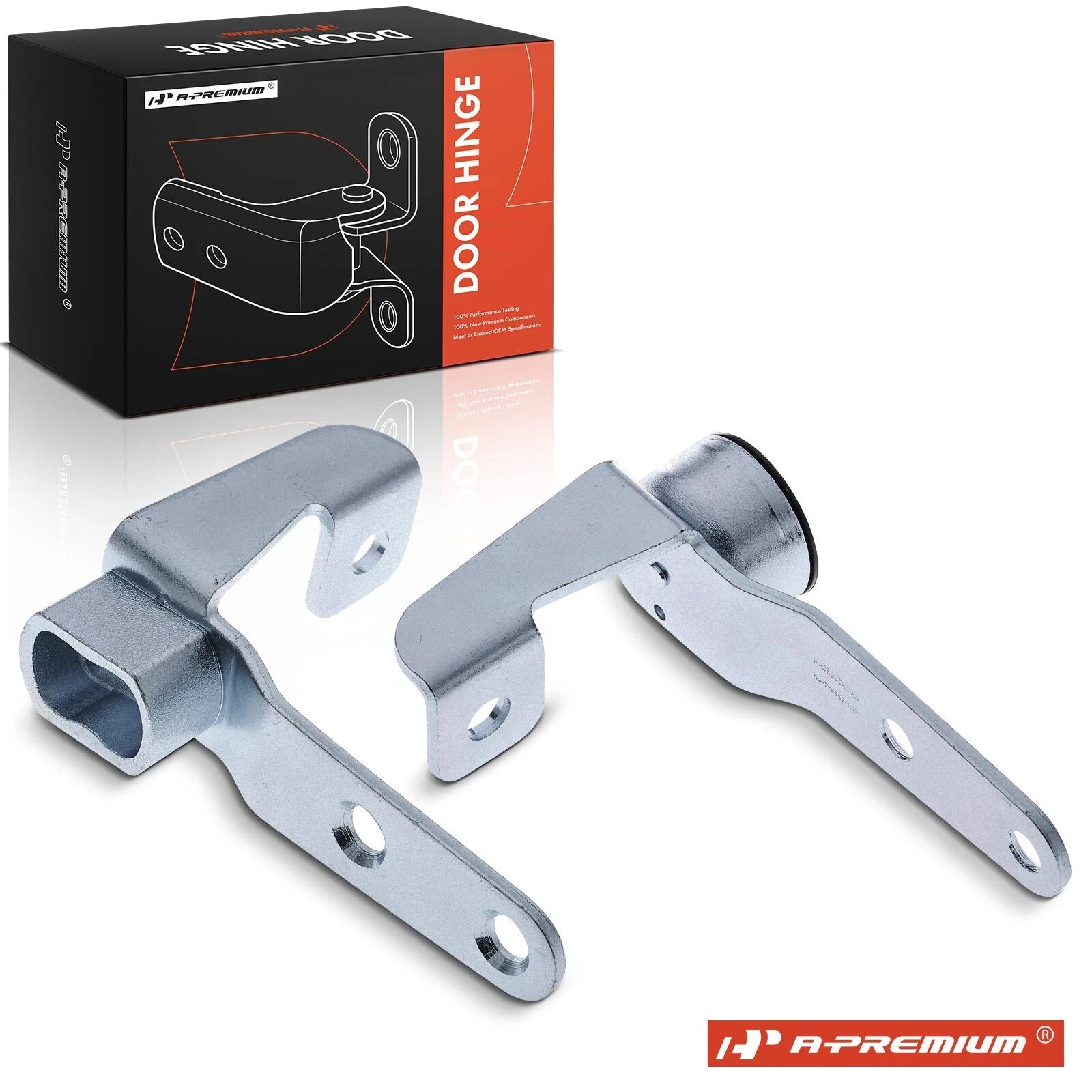 Rear Tailgate Hinge Pair for Toyota Tundra (2007–2021)