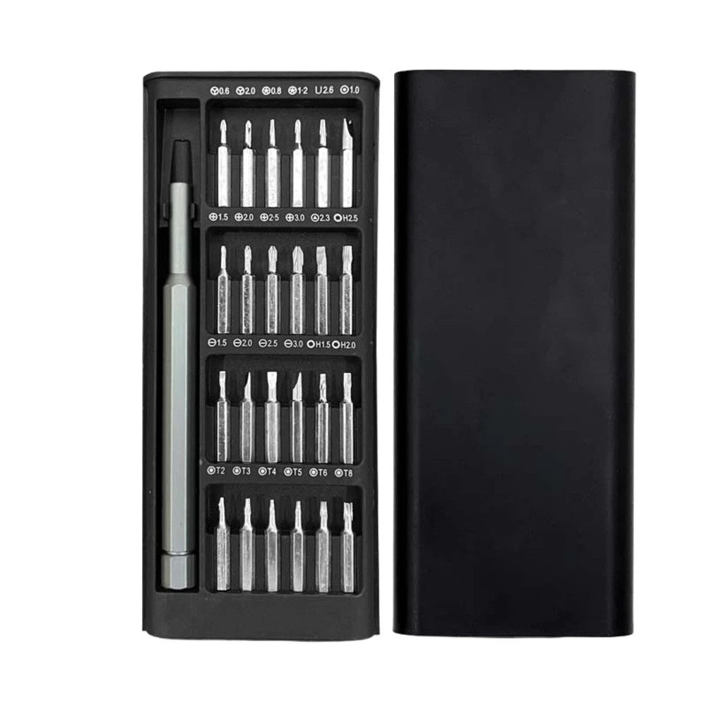 25 Piece Magnetic Precision Screwdriver Set for Mobile Phone Repair