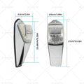 5pc 12V LED Cab Marker Roof Light for Peterbilt Kenworth Trucks