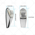 5pc 12V LED Cab Marker Roof Light for Peterbilt Kenworth Trucks
