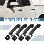 8pcs Side Door Handle Cover Trim for Toyota Tundra (2007–2020) Carbon Fiber