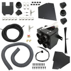 Cab Heater Kit for Can-Am Maverick X3 (2017–2020) with Defrost
