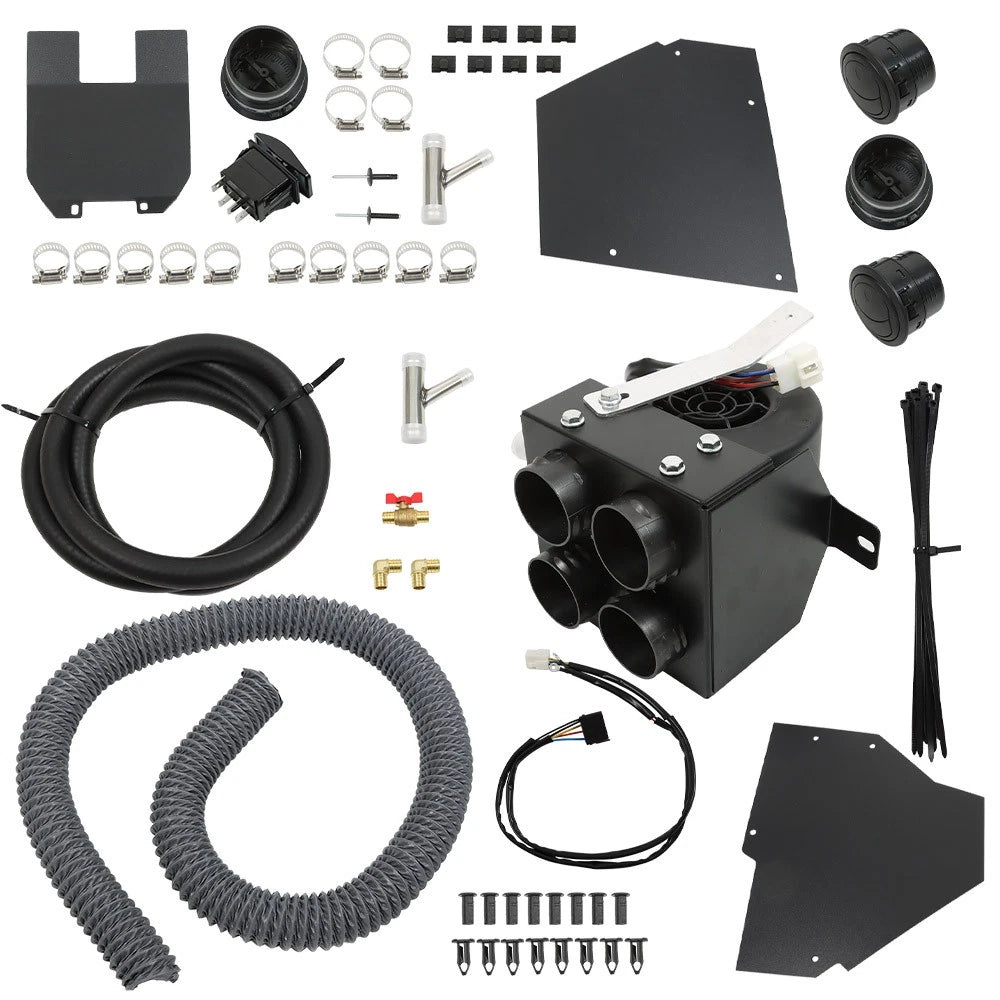 Cab Heater Kit for Can-Am Maverick X3 (2017–2020) with Defrost