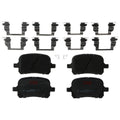 Set of 4 Disc Brake Pads for Toyota Avalon (1998–2004)