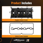 Engine Valve Cover with Gasket for Nissan Versa (2007–2012)