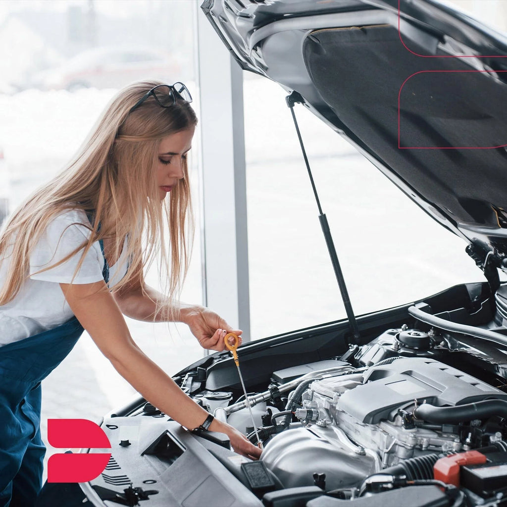 Hood Lift Support Shocks for 2015-2017 Hyundai Sonata (2-Pack)