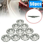 50x Undertray Exhaust Heat Shield Fixing Clip Nut