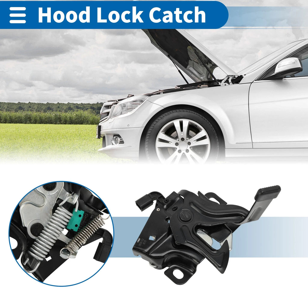 Hood Latch Assembly for Honda Accord (2013–2017) 2.4L L4