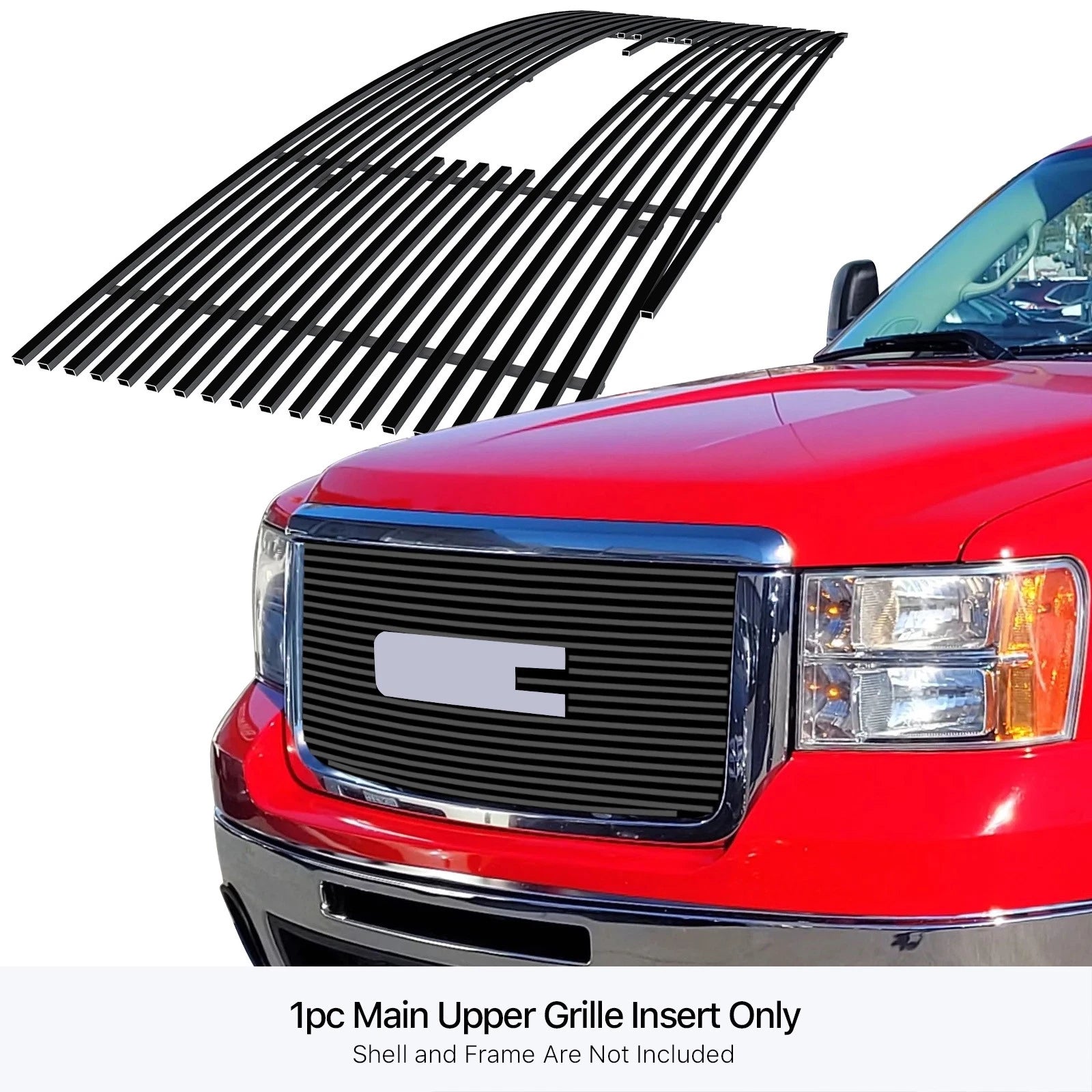 Stainless Black Billet Grille for GMC Sierra 2500/3500 (2007-2010)