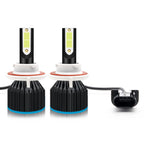 8000K H13 LED Headlight Bulbs for Dodge Ram 1500 2500 3500 (2006-2012)
