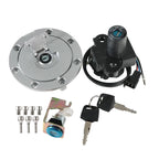 Ignition Key Switch & Fuel Tank Cap Set for Honda CBR 1100 XX (1996–1998)