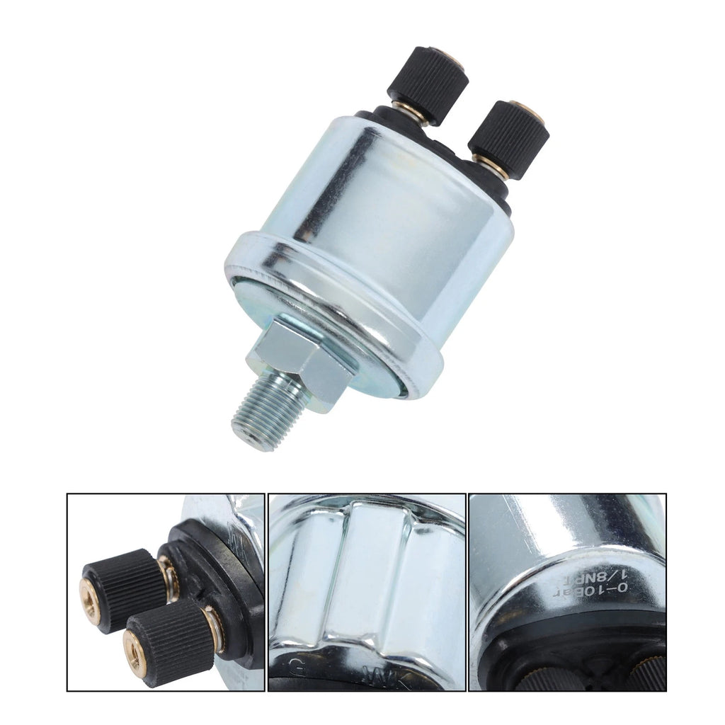 Engine Oil Pressure Sensor for VDO (0-150 PSI, 1/8 NPT)