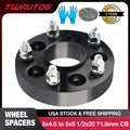 Hubcentric Wheel Adapters for Jeep TJ (2003–2006)