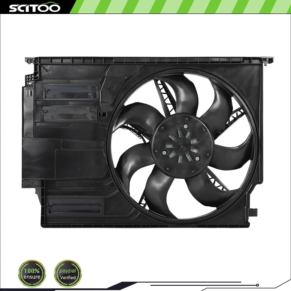 A/C Radiator Cooling Fan for Mini Cooper (2015–2019), BMW X1 (2016–2019)