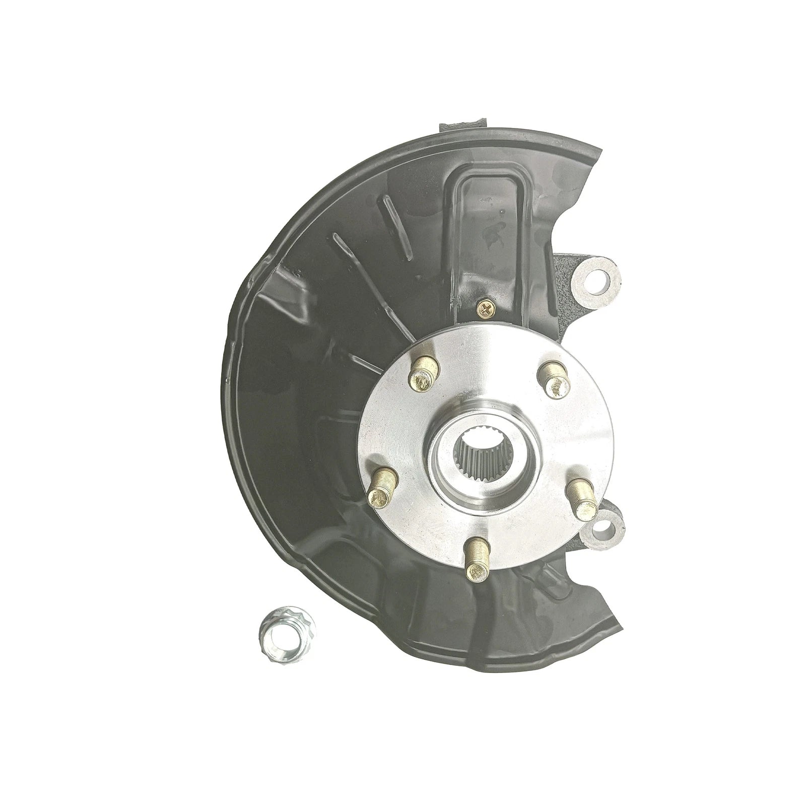 Front Right Steering Knuckle & Wheel Bearing Hub Assembly for Toyota Corolla (2003-2008)