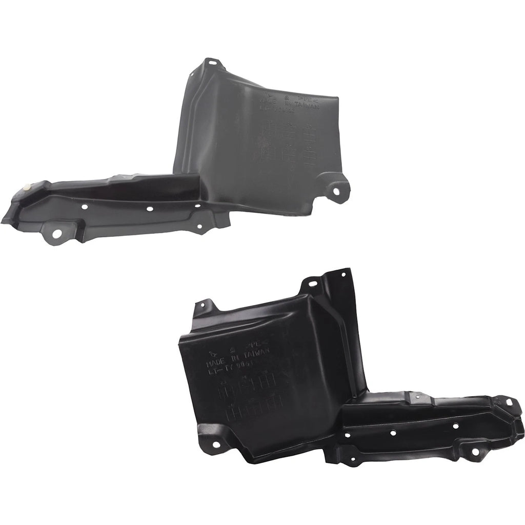Set of 2 Engine Splash Shields for Toyota Prius (2023)