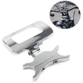 1-1/4" Handlebar Risers Gauge Mount for Harley Softail Street Bob (2018-2020)