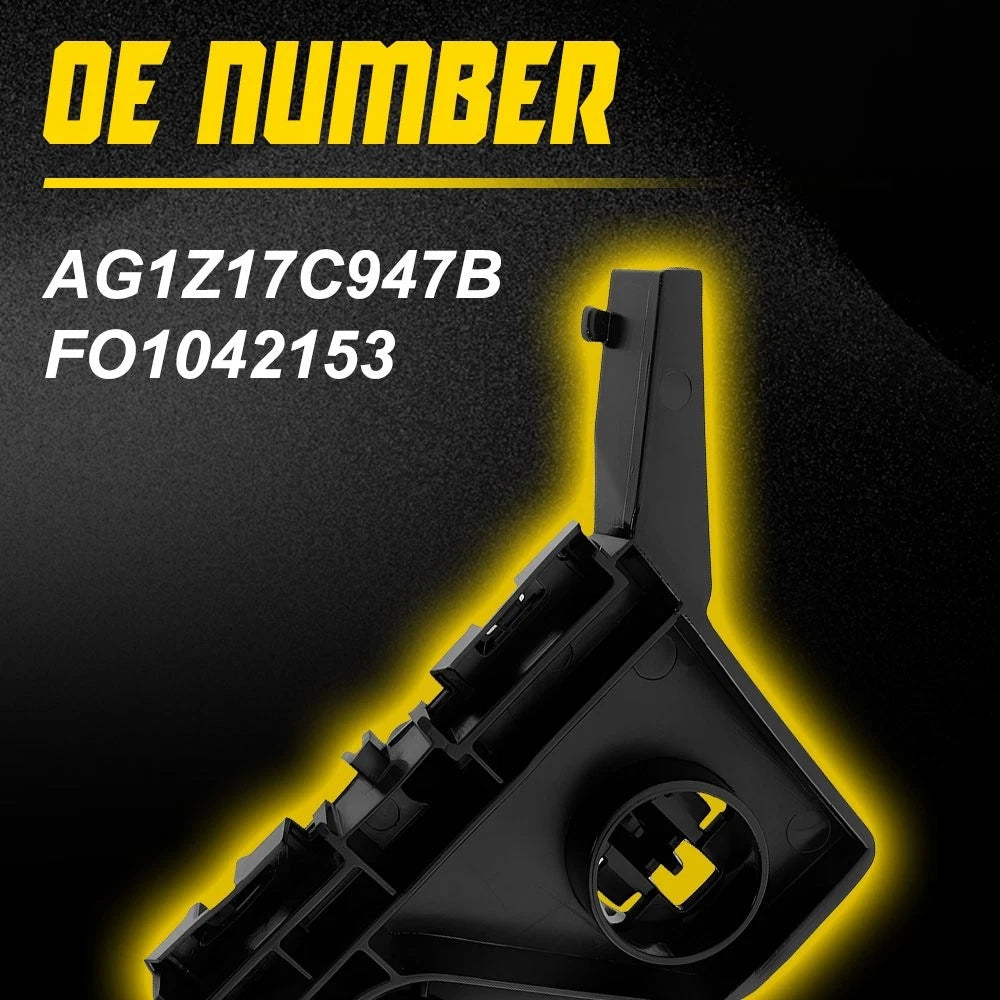 Front Left Bumper Bracket Support for Ford Police Interceptor (2013–2019)