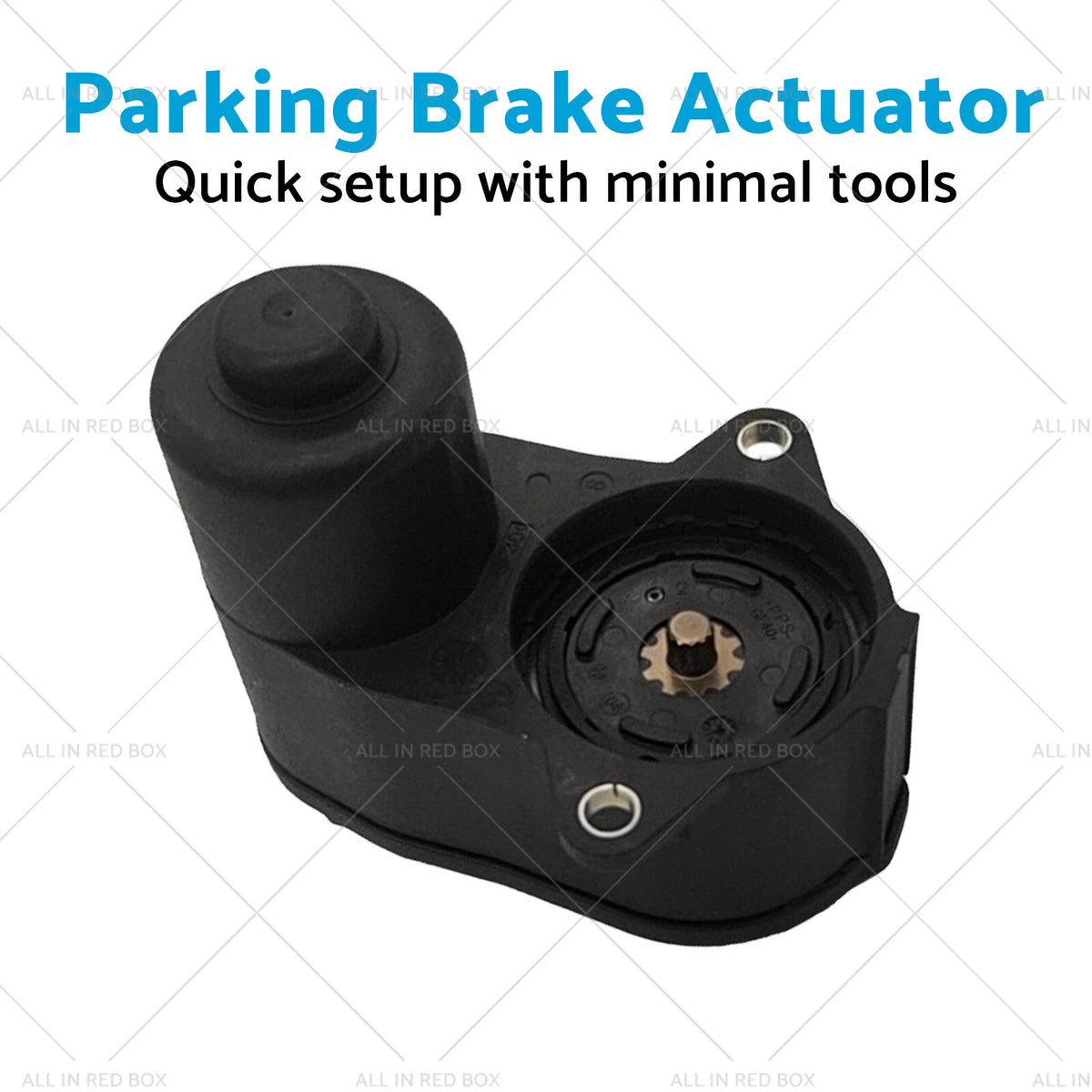 Rear Parking Brake Actuator for Volvo S60 S80 XC60 XC70 V70 (2001–2018) 31262415