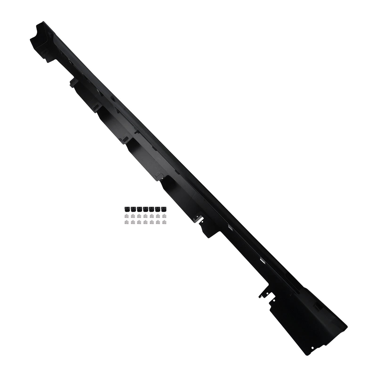 Side Skirt Body Extension for Ford Fusion (2013-2017) Black