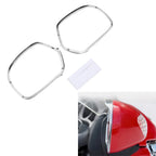 Chrome Rear-View Mirrors Trim for Honda Goldwing GL1800 (2001–2017)
