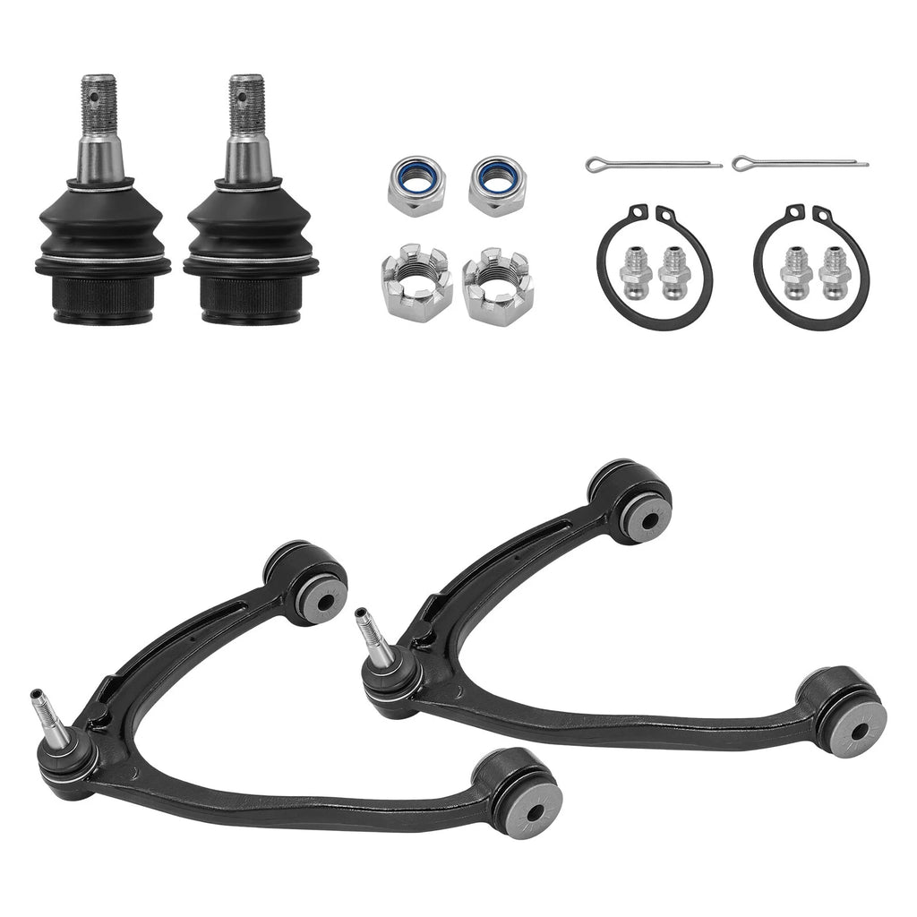 Front Upper Control Arms and Lower Ball Joints for Silverado Sierra 1500 (2019–2022)