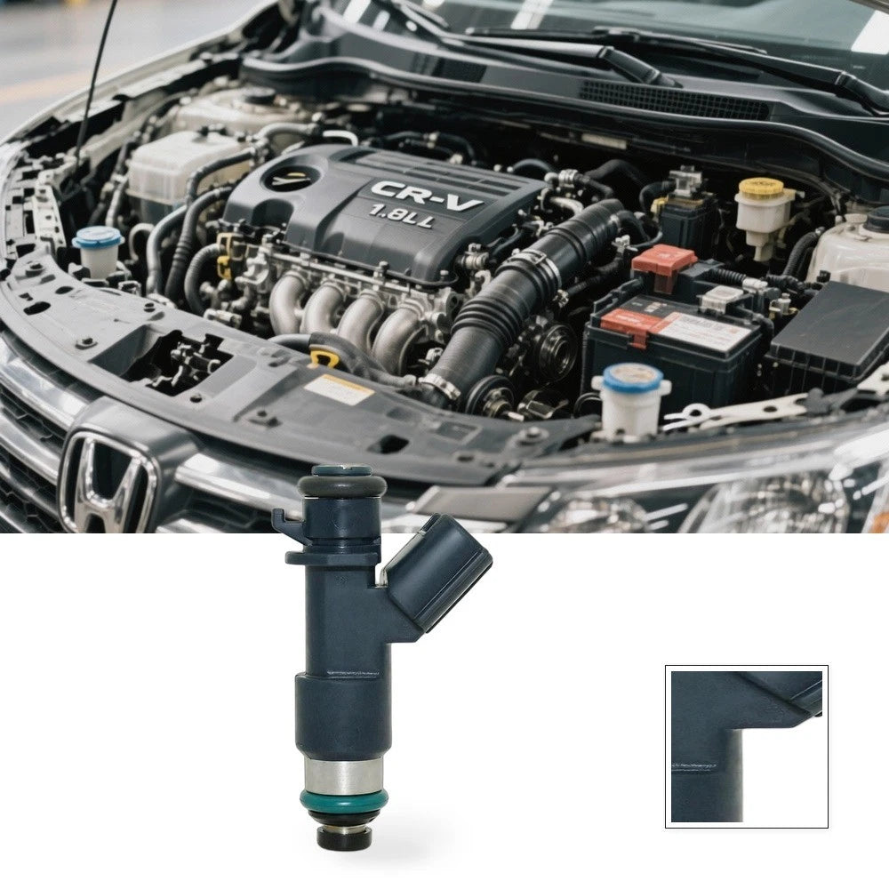 Fuel Injector for Honda Civic Accord CR-V 1.8L 2.0L (2001–2005) 16450-RJA-A01