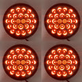 LED Stop Bulb 4 Inch Pearl Red Replacement for Chevrolet Silverado (2015–2020)