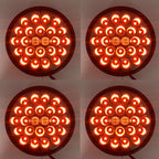 LED Stop Bulb 4 Inch Pearl Red Replacement for Chevrolet Silverado (2015–2020)