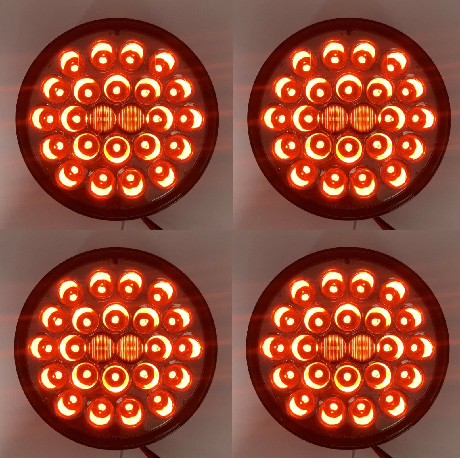 LED Stop Bulb 4 Inch Pearl Red Replacement for Chevrolet Silverado (2015–2020)