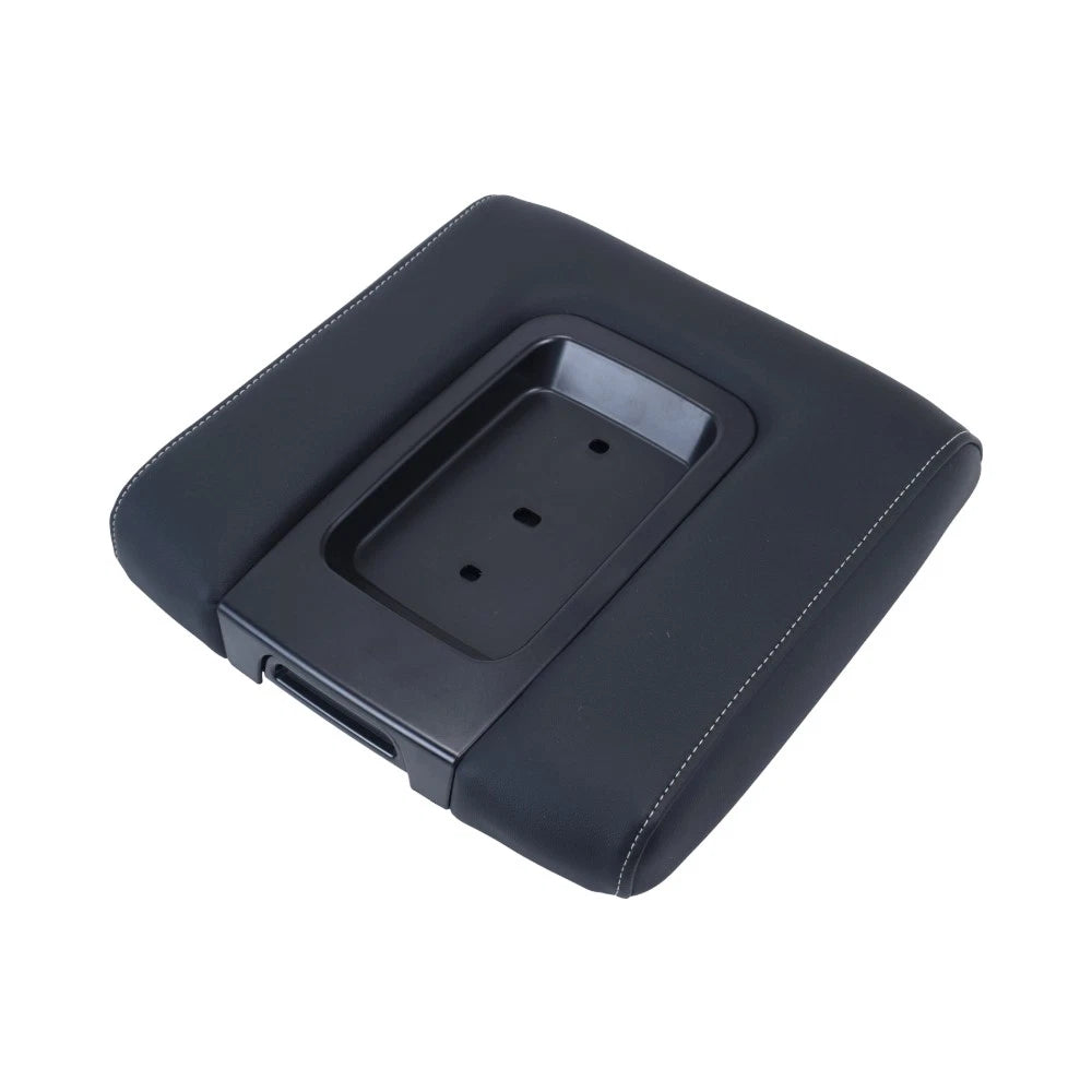 Armrest Lid for Silverado Sierra 2014–2017 (Part # 22881398) Black Console