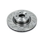 Powerstop Brake Discs for MB Mercedes (Front Driver or Passenger Side)