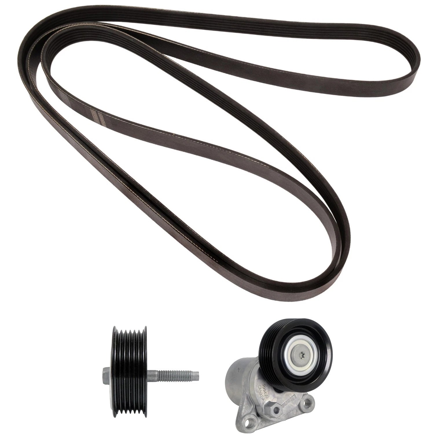 Drive Belt Idler Pulley Tensioner Kit for MX-5 Miata (2006–2015)