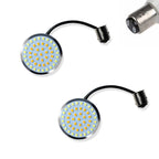 LED Front Turn Signal Lights for Harley Davidson Dyna Softail (2012–2017)