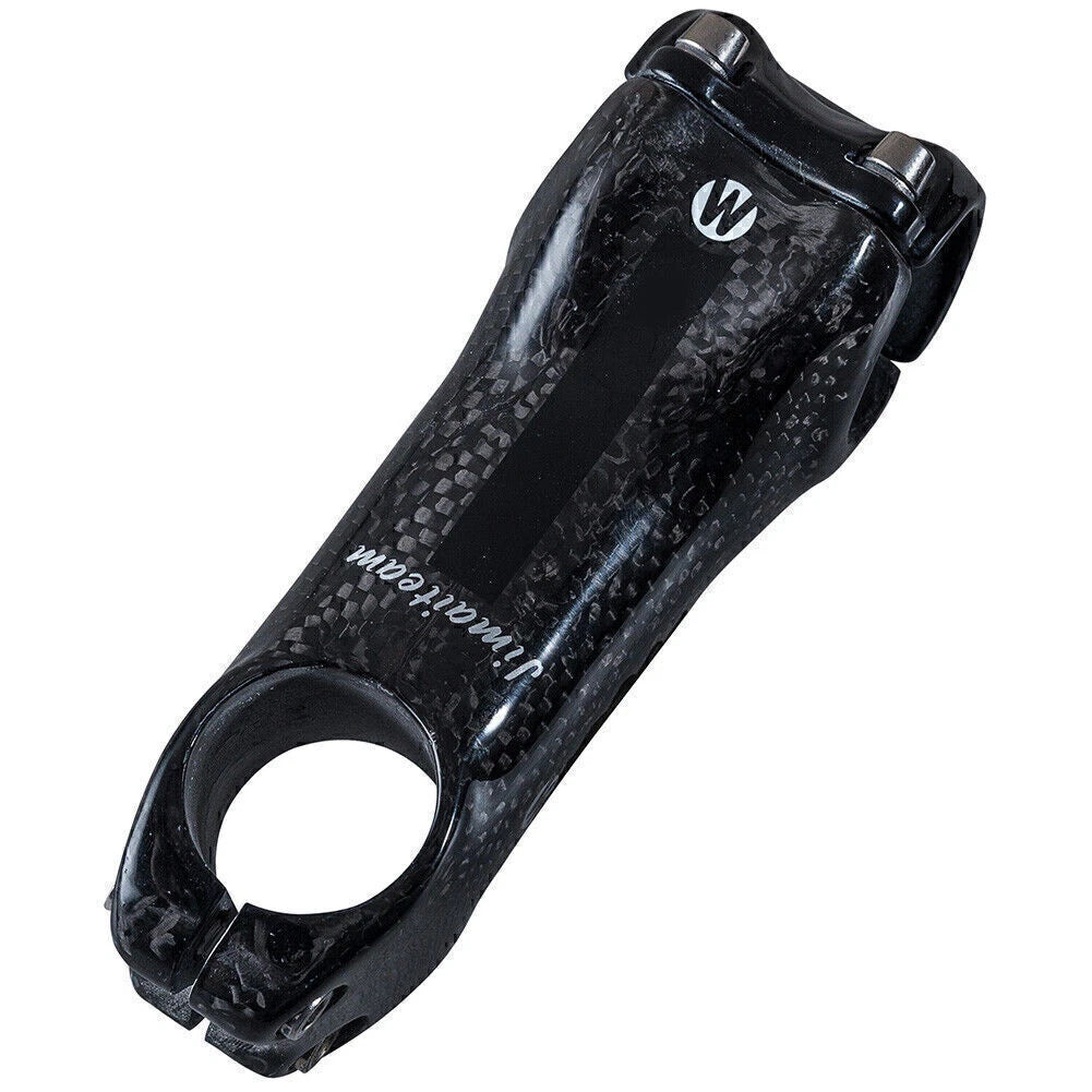 Carbon Fiber Handlebar Stem Clamp for MTB Road Bike (T800 3K)