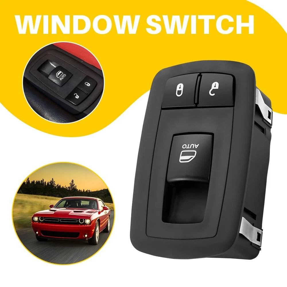 Power Window Master Switch for Dodge Challenger (2015–2021) 68183751AD
