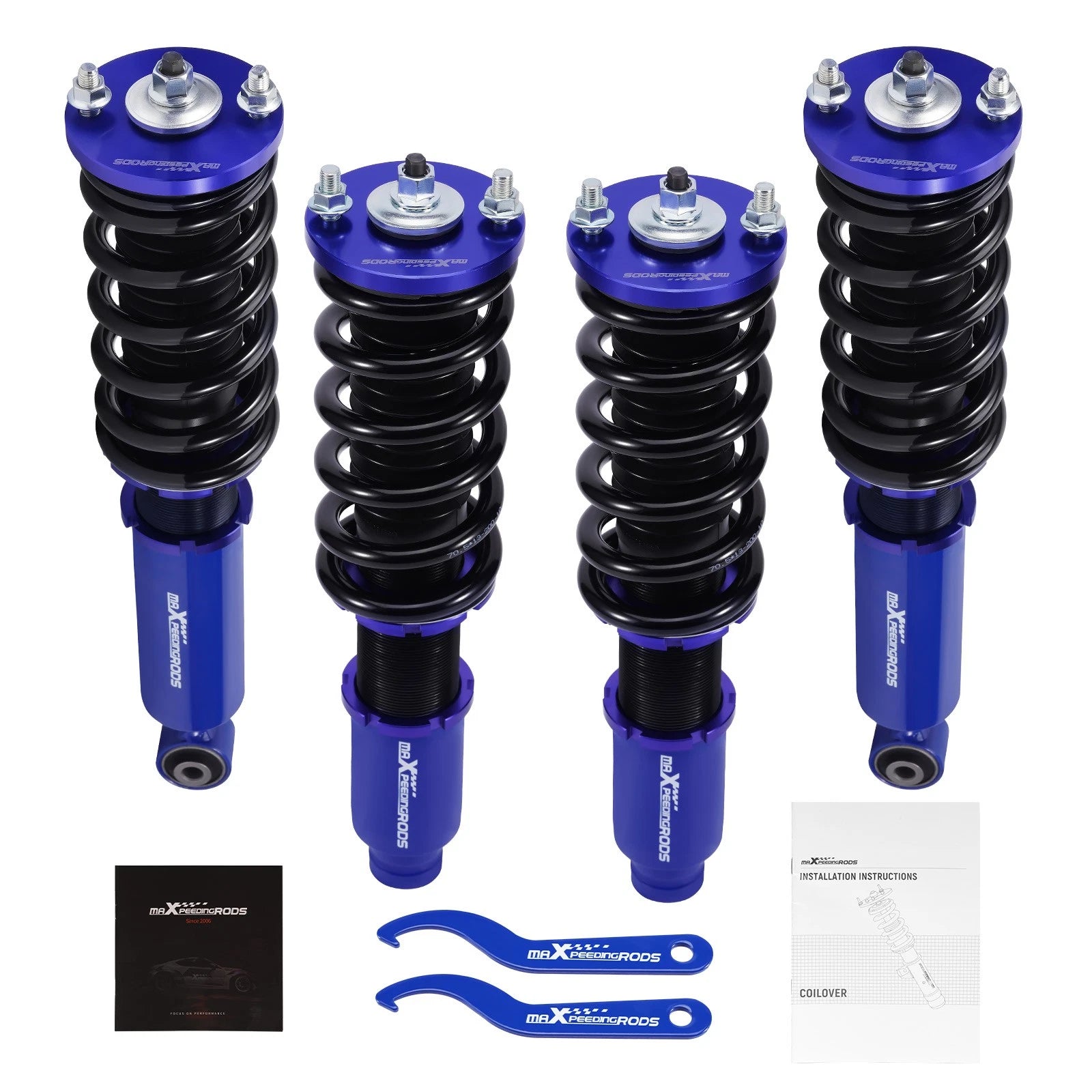 Racing Coilovers Suspension Kit for Honda CR-V (1997–2001) Adjustable Height